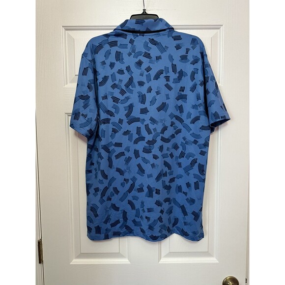 Nike Tour Dri-FIT Golf Polo Shirt Blue Design FD5739-402 Men's Size Medium NEW - Picture 4 of 4